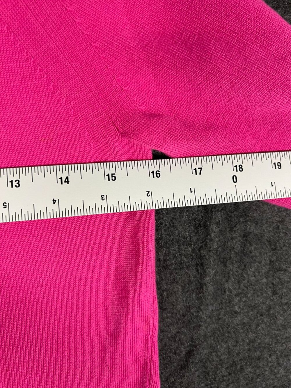 Vintage Ralph Lauren Polo Jeans Co Pink Preppy Cotton V-Neck Tennis Sweater 4724 - Picture 4 of 6